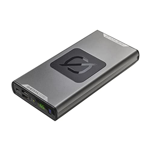 Goal Zero 100 PD Powerbank 100 WH 6400 MAh Potente Flightsafe Compact USB-C PD AC Almohadilla de...