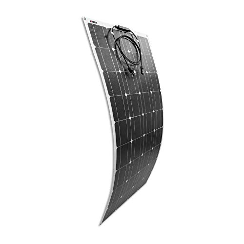 Litionite Carve 100W Panel Solar Flexible Ultra Delgado con tecnología ETFE para instalación...
