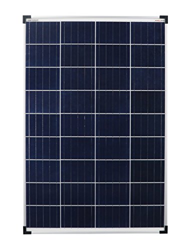 Enjoy solar Poly 100W 12V Panel Solar Policristalino Módulo Fotovoltaico Ideal para Autocaravana,...